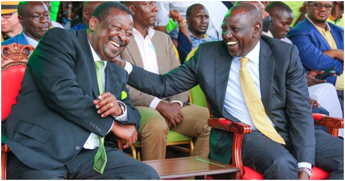 Mark my words: Ruto will win in 2027,he is unstoppable – Musalia Mudavadi draws from decades in politics