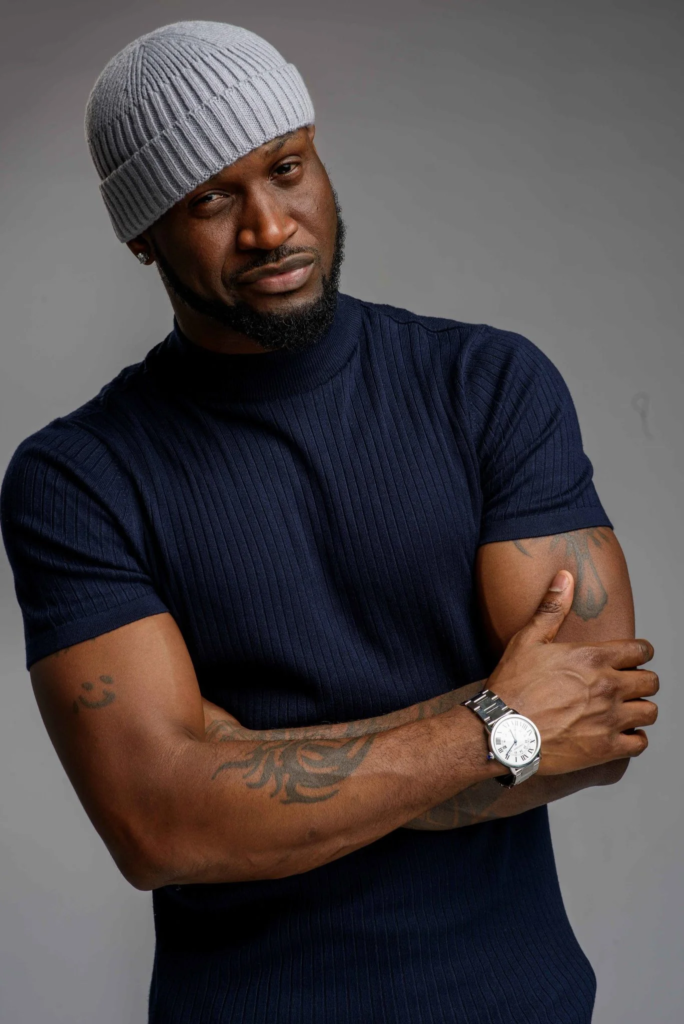 Peter Okoye, one half of the defunct music duo, P-Square. Photo: Online