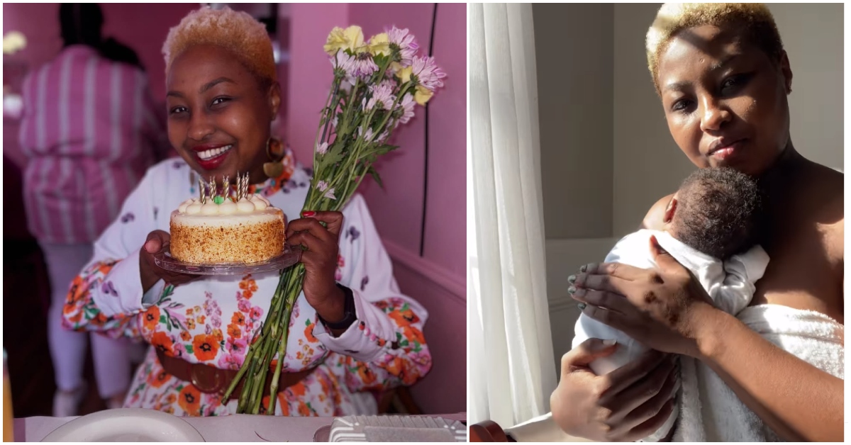 A new beginning: Singer Vivianne welcomes newborn baby abroad