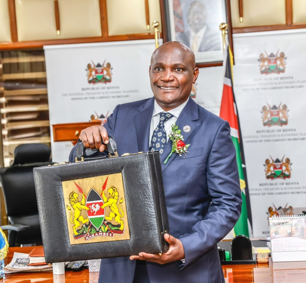 Treasury CS John Mbadi. Photo: X