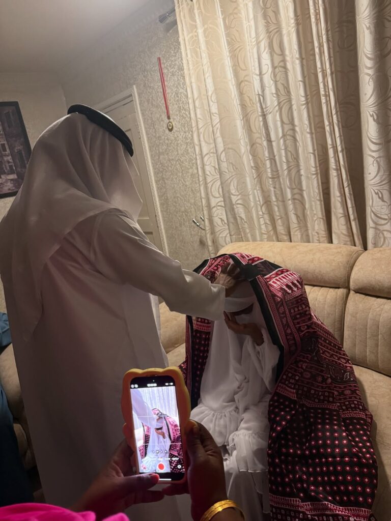 Diamond Platnumz and Zuchu on their Islamic wedding. Photo: Instagram 