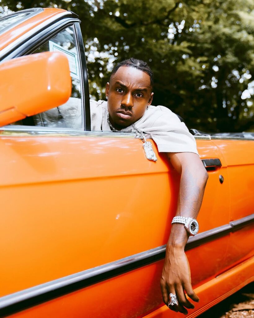 Former Konde Gang signee Ibraah. Photo: Instagram