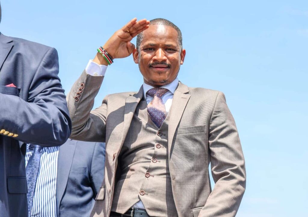 Embakasi East MP Babu Owino. Photo: Online