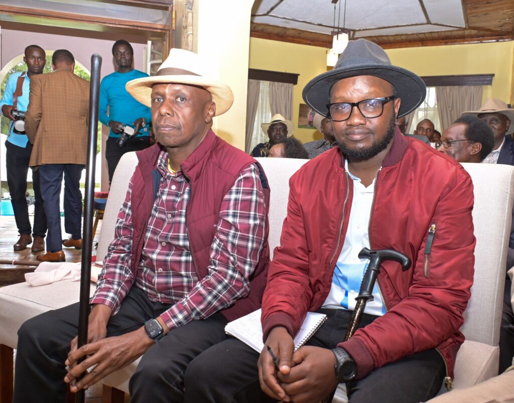 KANU Chairman Gideon Moi. Photo: Facebook/ Oscar Sudi