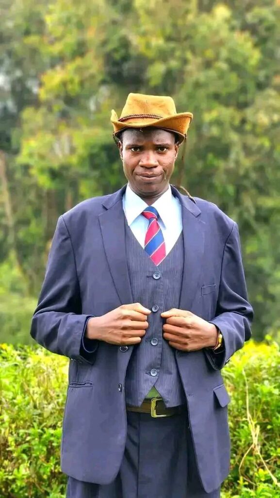 KK Mwenyewe impersonated Rigathi Gachagua a.k.a Riggy G in his hilarious skits