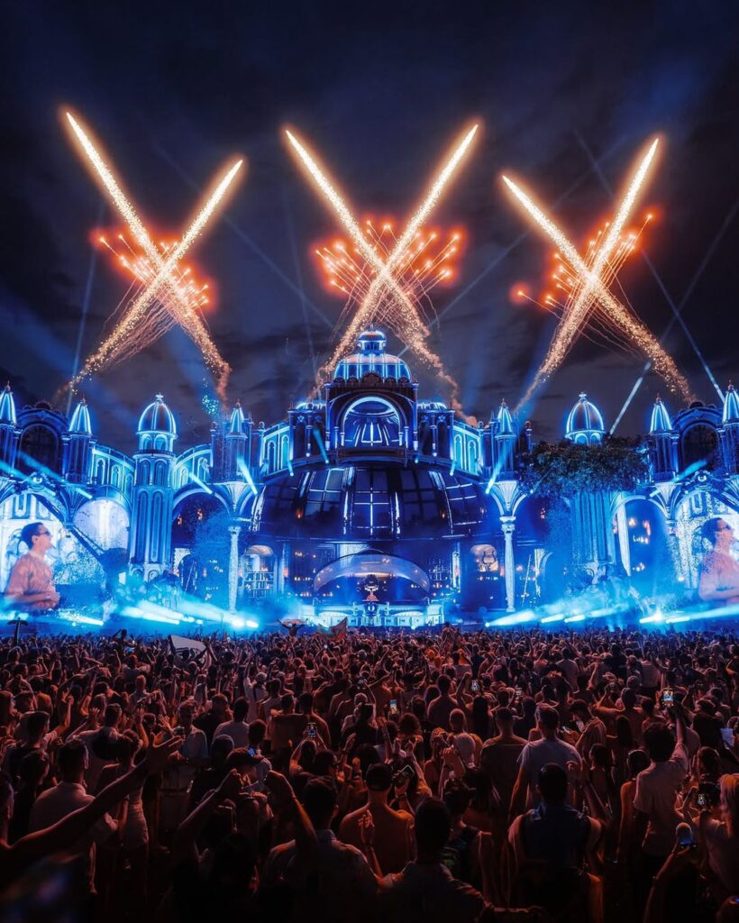 Tomorrowland Festival. Photo: Online