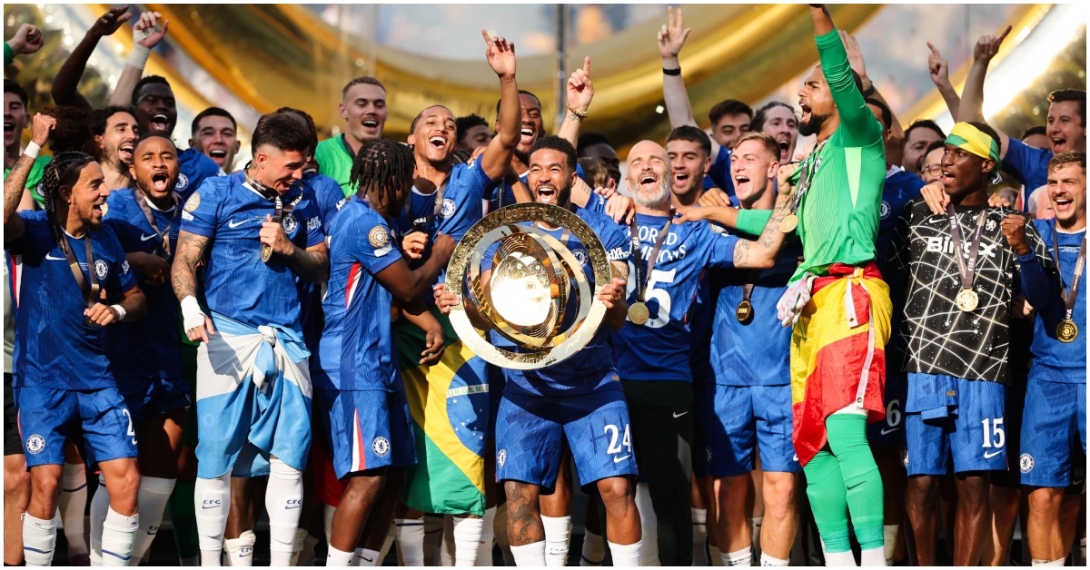 Chelsea humbles PSG 3-0 to win FIFA Club World Cup as Enrique suffers First-Ever final defeat