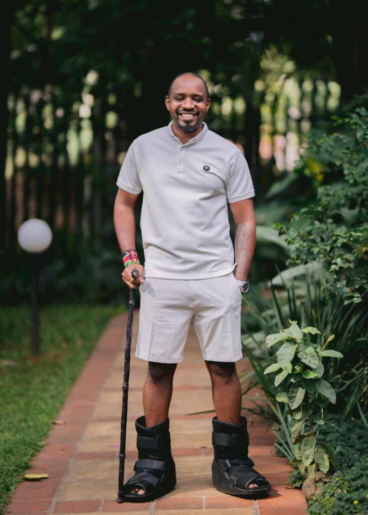 Human Rights Activist Boniface Mwangi. Photo: X