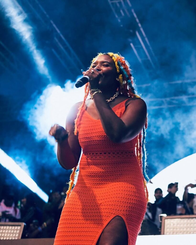 Sofiya Nzau in her element. Photo: Instagram