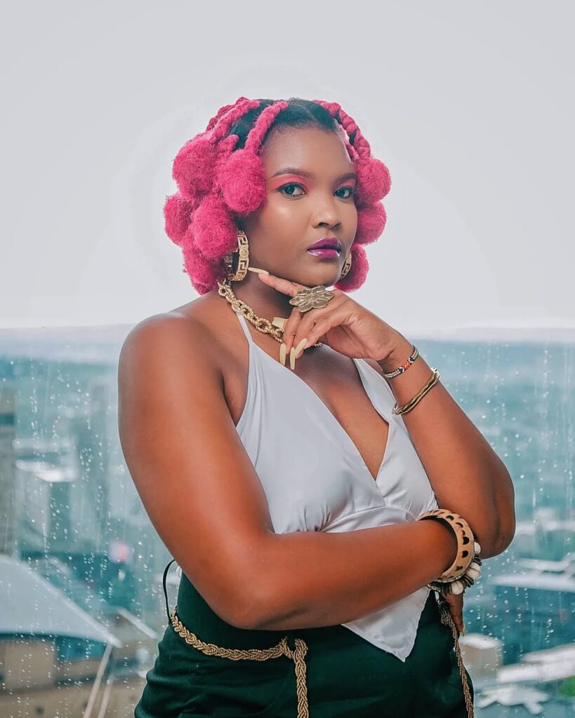 'Mwaki' hitmaker Sofiya Nzau. Photo: Instagram